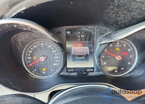 2016 Mercedes-Benz C 300 4Matic from USA, damaged, VIN WDDWF4KB7GR139357